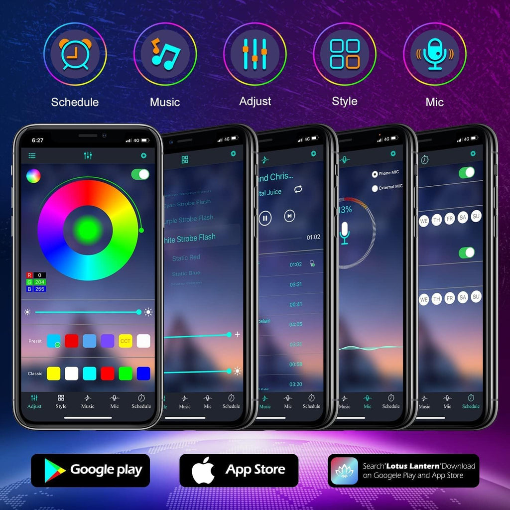 Illuminate Your Nights with 50FT Marine Submersible LED Strip Lights - Waterproof RGB Underwater Lights for Boats, Perfect for Night Fishing and Deck Ambiance with RF/APP Control