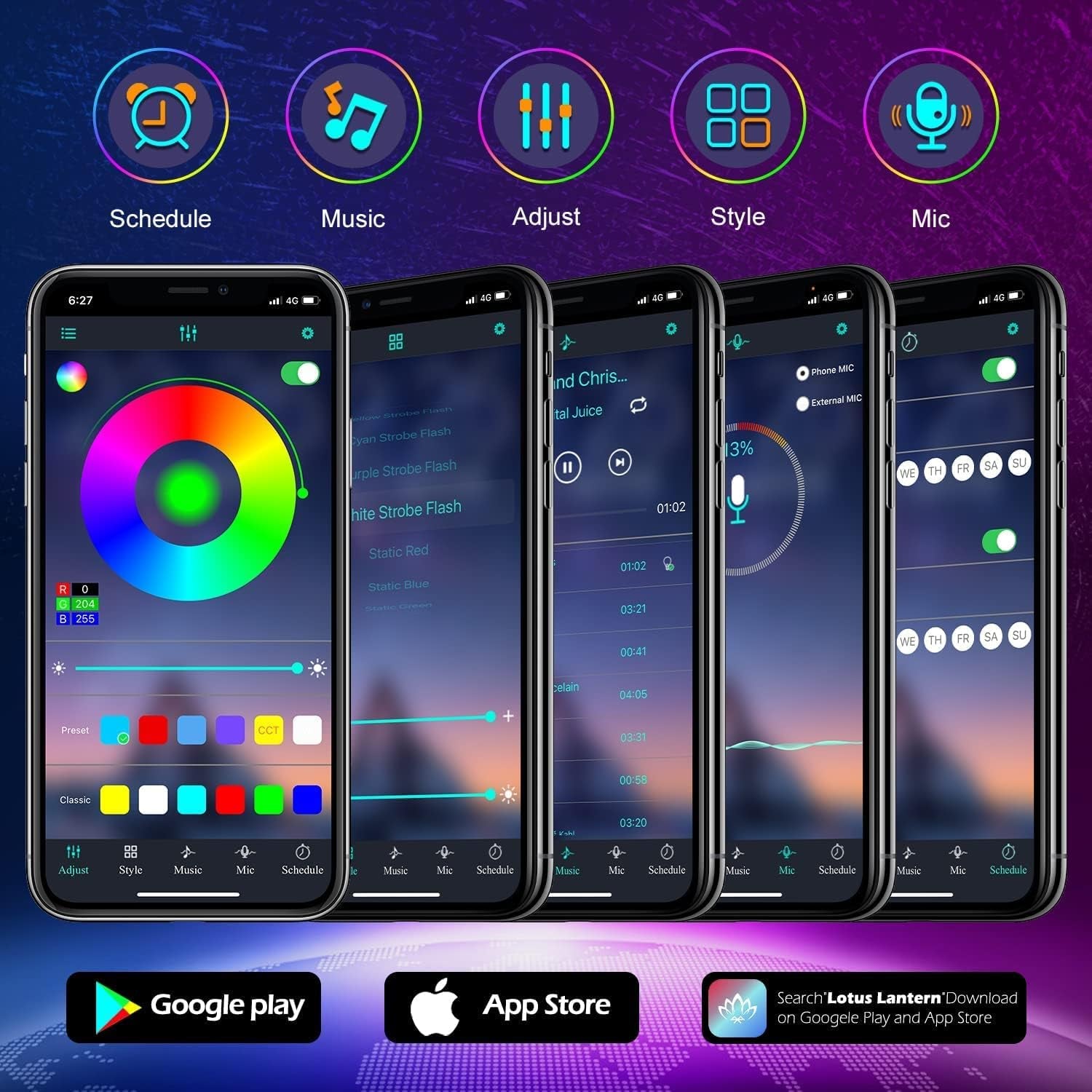 Illuminate Your Nights with 50FT Marine Submersible LED Strip Lights - Waterproof RGB Underwater Lights for Boats, Perfect for Night Fishing and Deck Ambiance with RF/APP Control