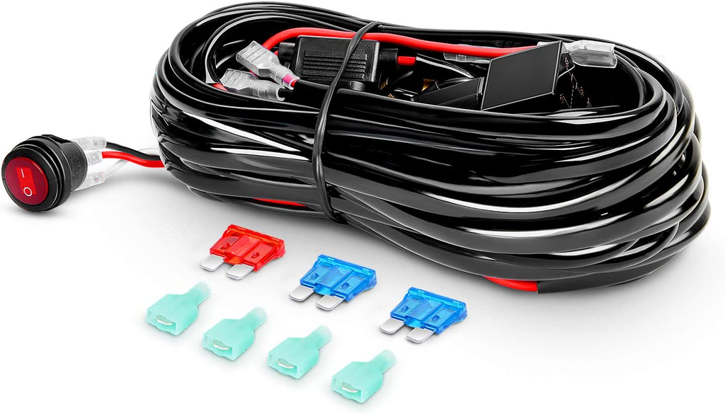 Powerful Nilight 60W LED Work Light Pods - Ultimate Flood & Spot Combo for Off-Road Adventures!