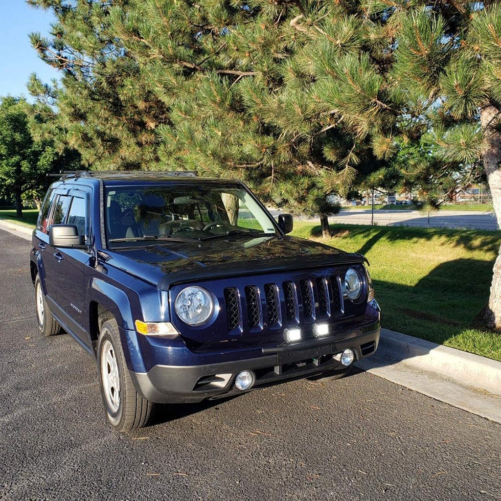 Powerful Nilight 60W LED Work Light Pods - Ultimate Flood & Spot Combo for Off-Road Adventures!