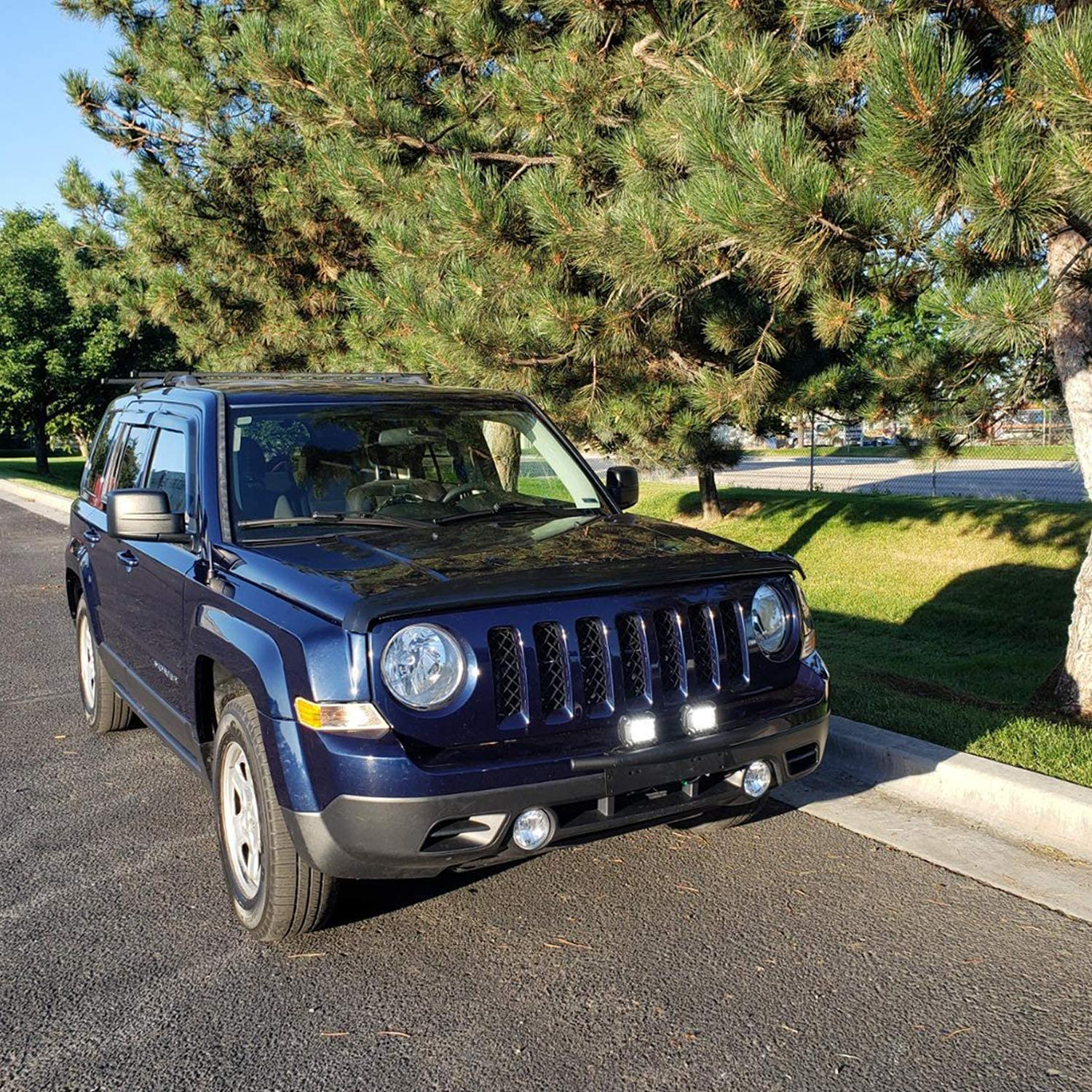 Powerful Nilight 60W LED Work Light Pods - Ultimate Flood & Spot Combo for Off-Road Adventures!